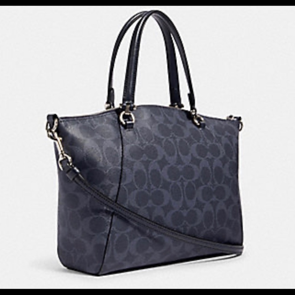 Prairie Satchel in Signature Canvas - Picture 2 of 5